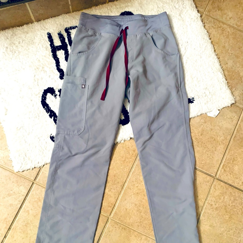 Figs Cement XS/T pants ONLY